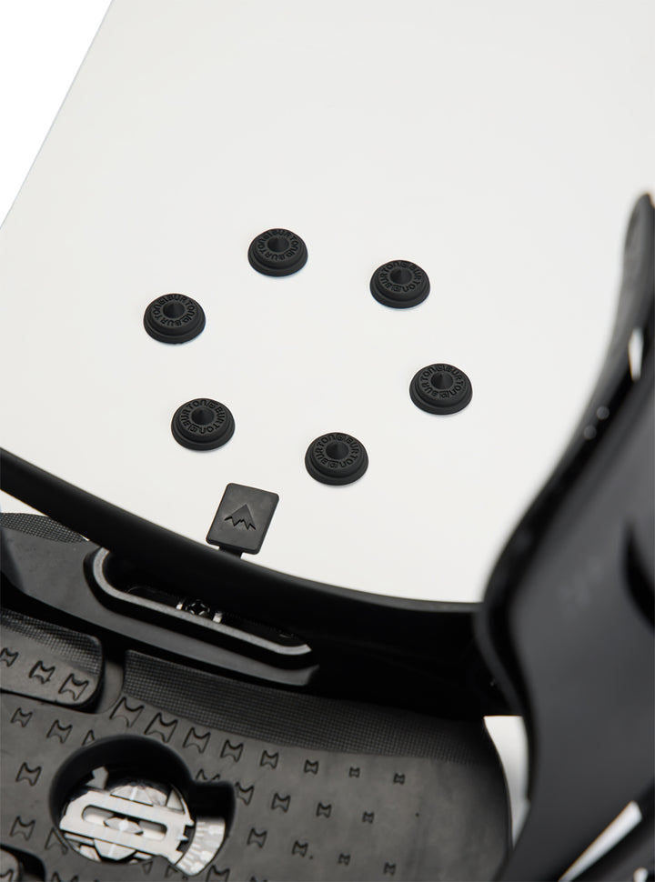 Burton Aluminum Stud Stomp Pad Black