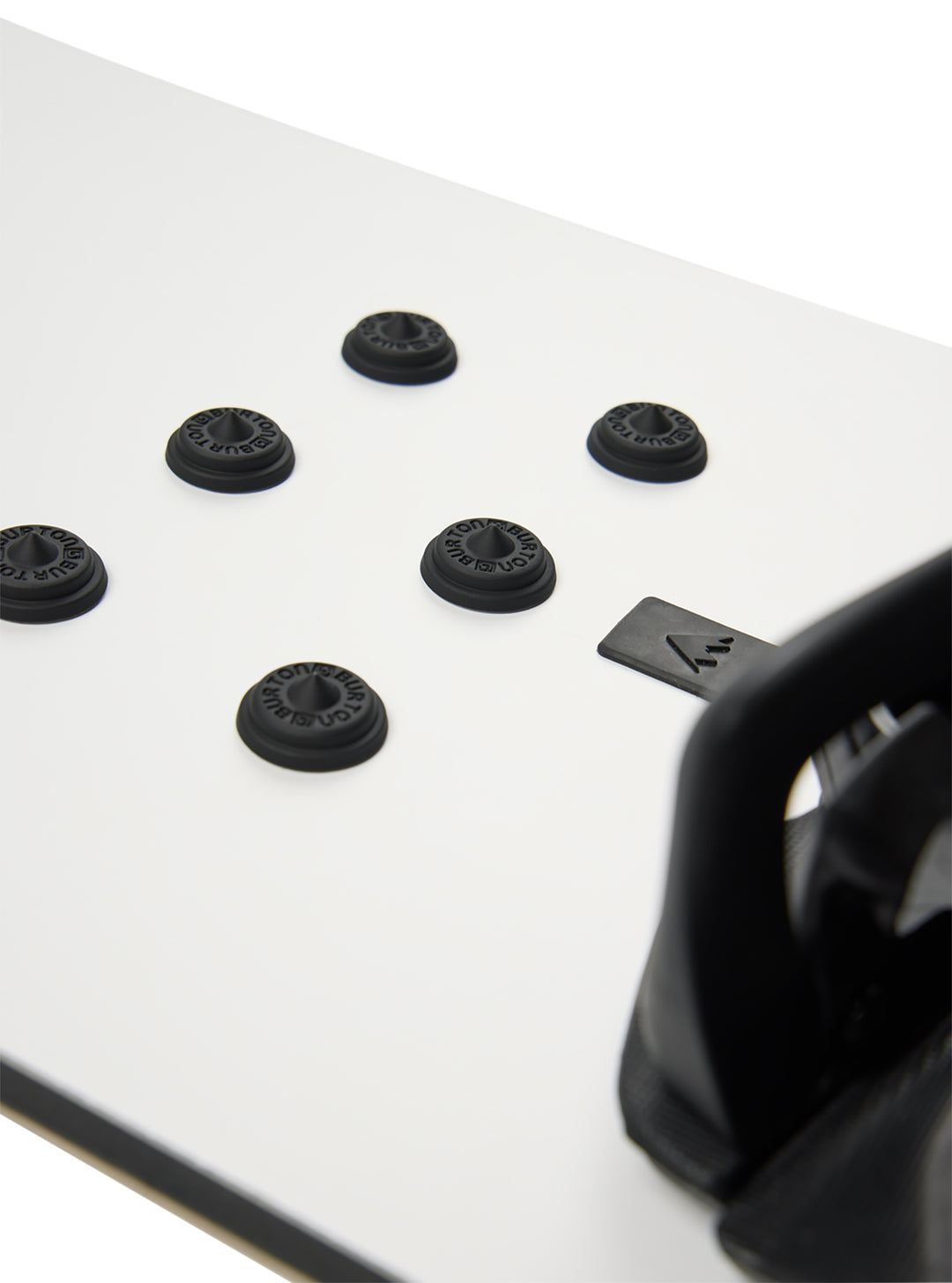 Burton Aluminum Stud Stomp Pad Black