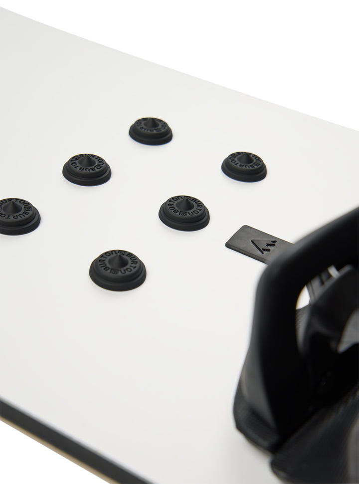 Burton Aluminum Stud Stomp Pad Black