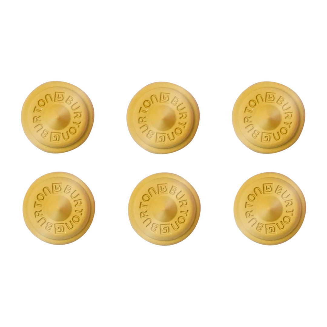 Burton Aluminum Stud Stomp Pad Gold