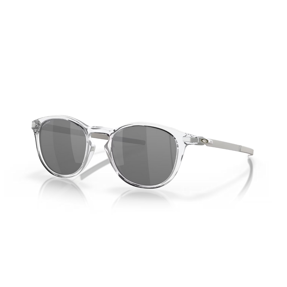 oakley goggles clear lens Oakley - Sunglasses Pitchman R Sunglasses - Black Prizm Lenses - Clear Frame