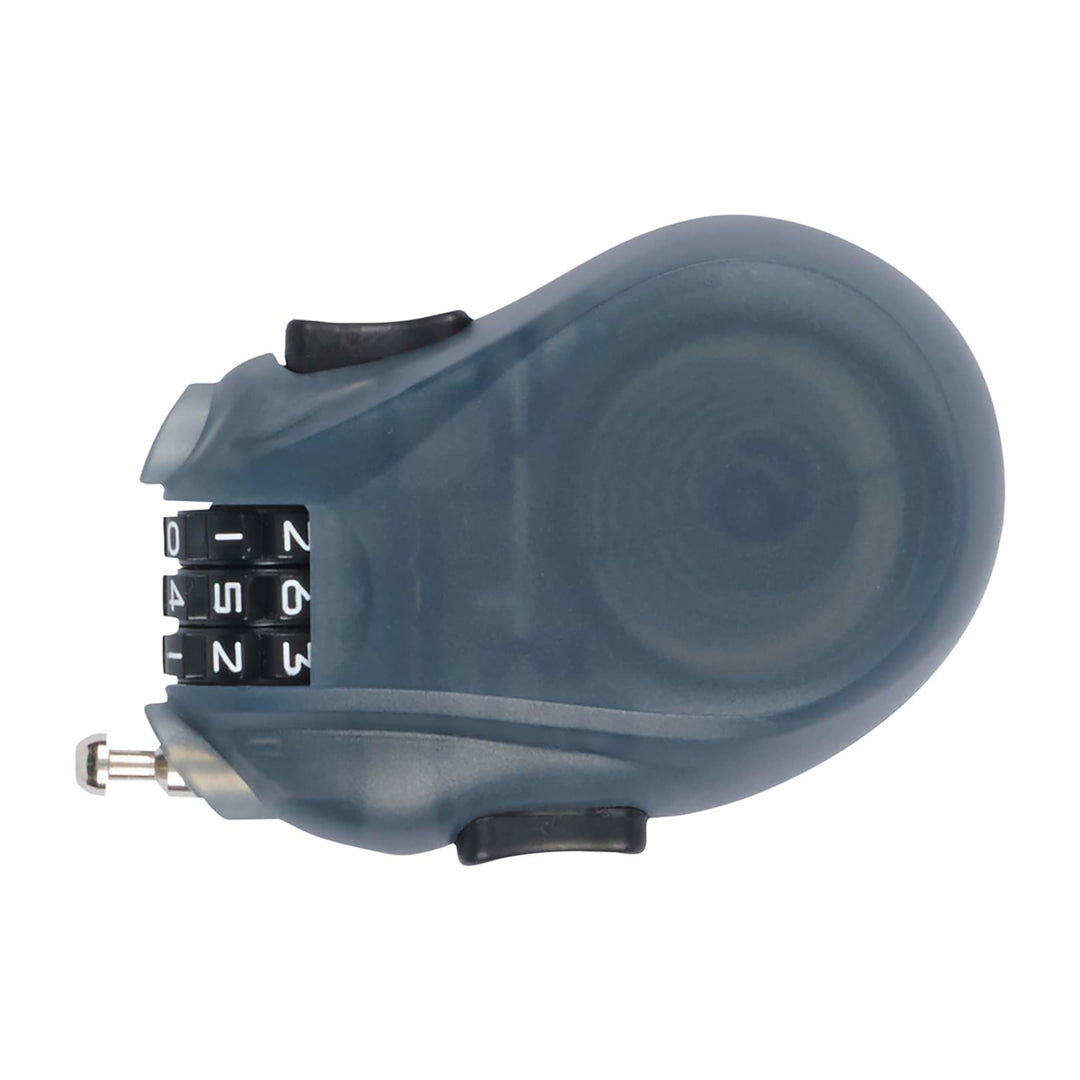 Burton Cable Lock Translucent Black