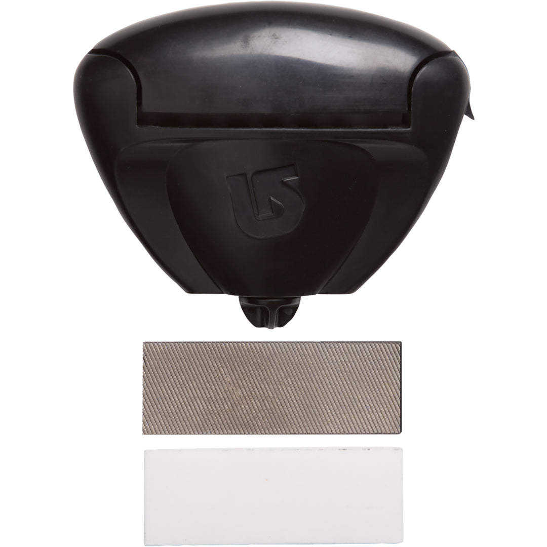 Burton File Guide Tool Translucent Black