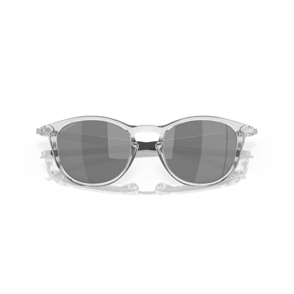 Oakley Pitchman R Sunglasses Polished Clear (Prizm Black)