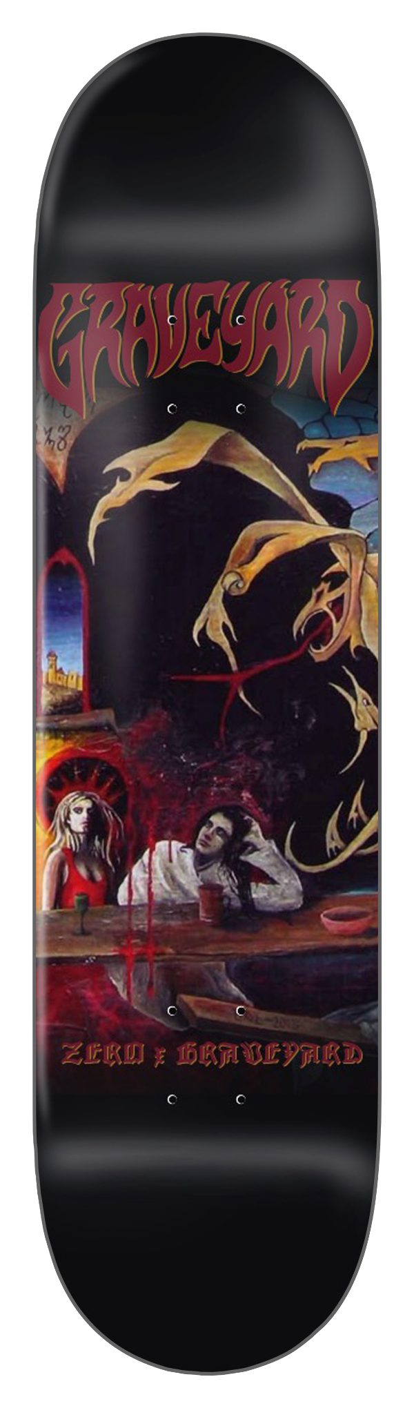 Zero Graveyard Self Titled Deck 8.25"