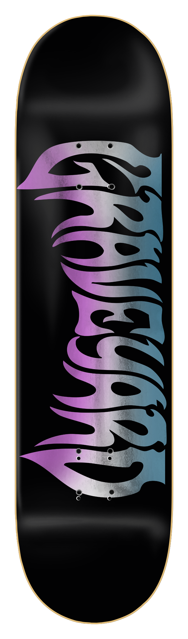 Zero Graveyard Foil Logo Deck 8.5"