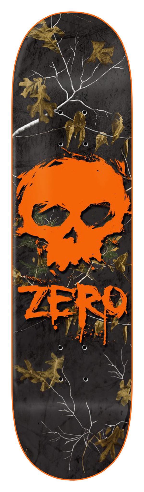 Zero X RealTree Bloodskull Deck 8.25"