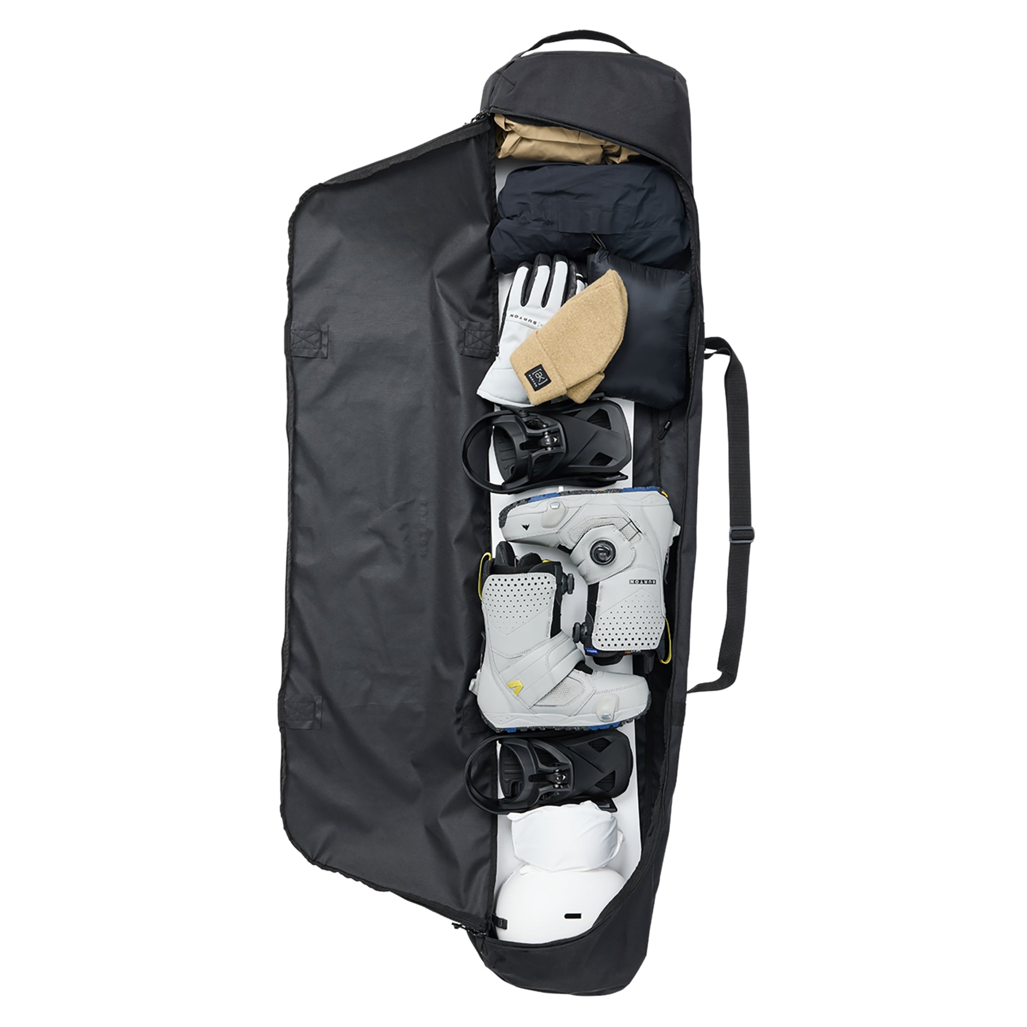 Burton Space Sack Snowboard Bag True Black – Eastern Boarder
