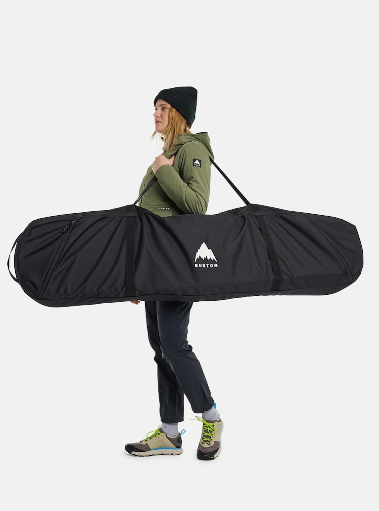 black burton snowboard bag Board Sack A full selection of straps and haul handles give you options when lifting Original Design Burton Board Bag