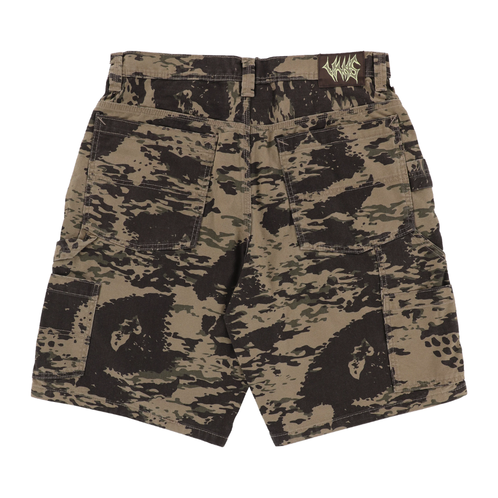 Vans Skate Utility Loose Shorts Walnut
