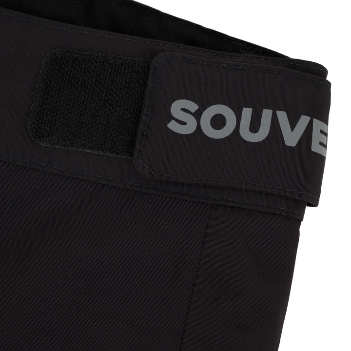 Souvenir Pleated Chino Snowboard Pant Black
