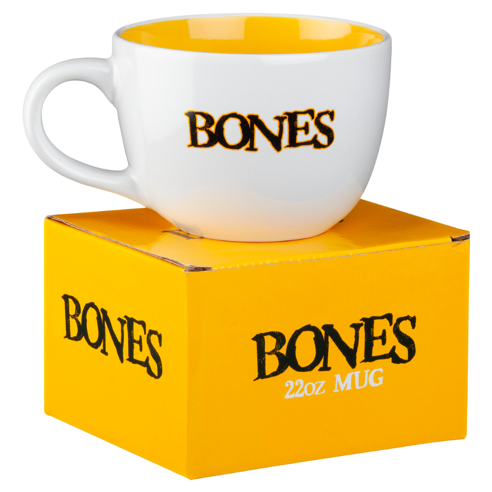 Bones Pushing Up Daises Mug