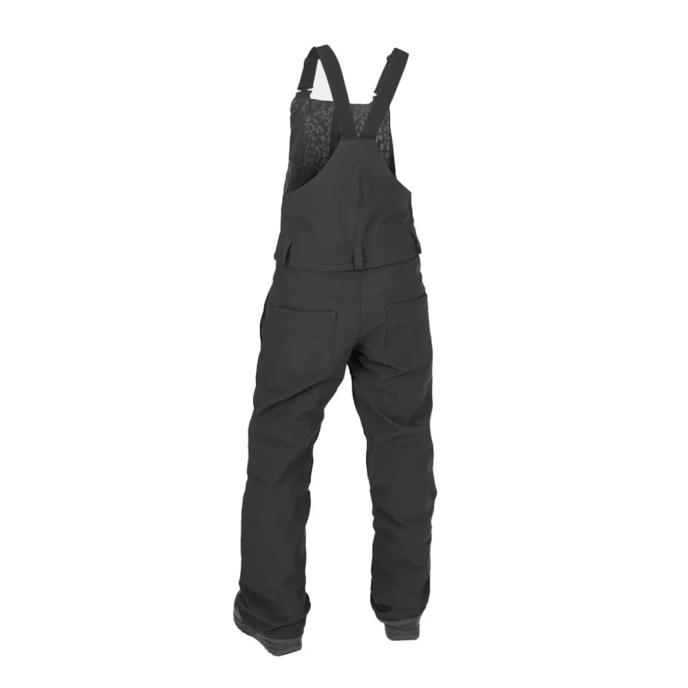 Volcom Women's Swift Bib Overall Black