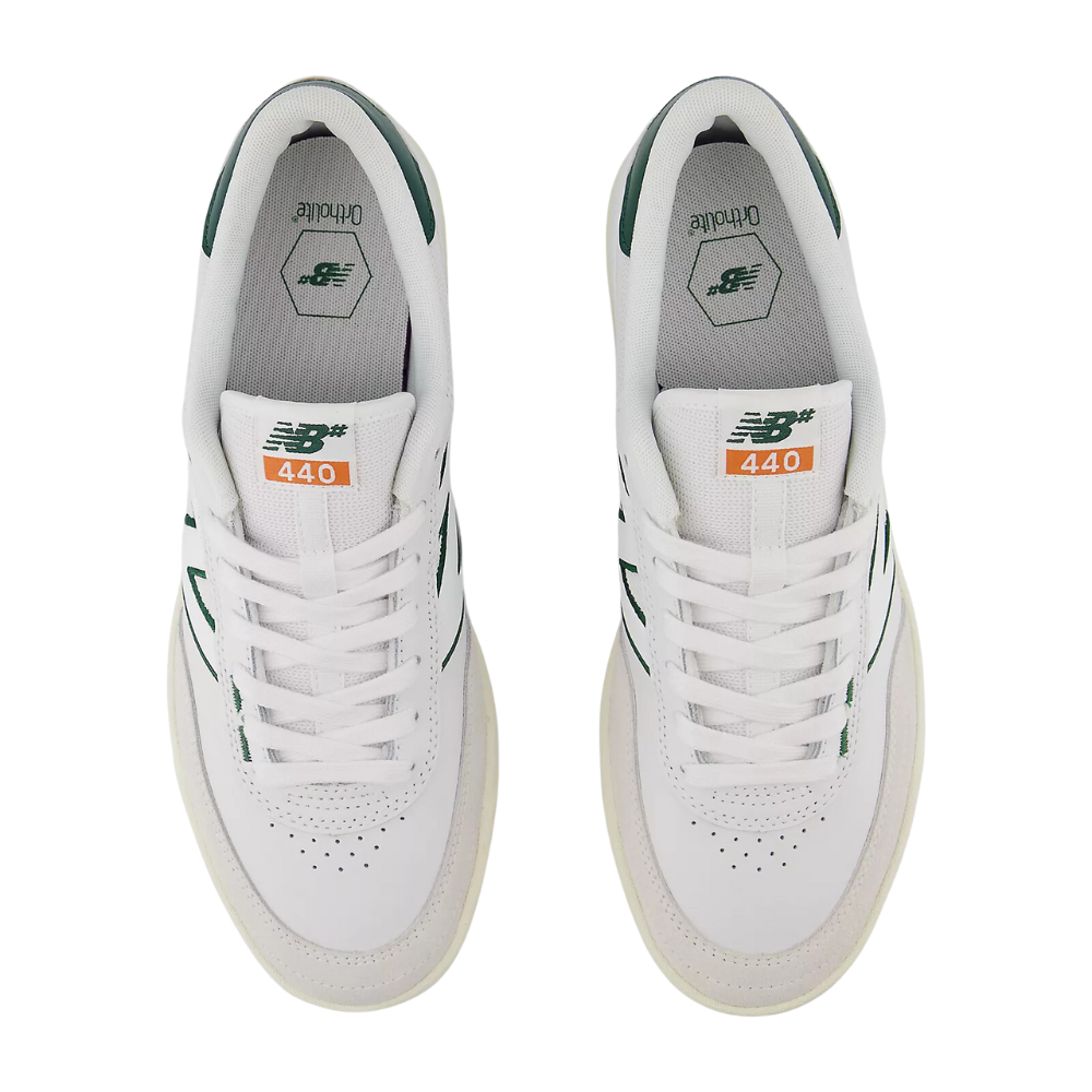 New Balance Numeric 440 V2 White/Green (NM440WGR) Size 8 New Balance Numeric 440 V2 White/Green (NM440WGR) Size 8