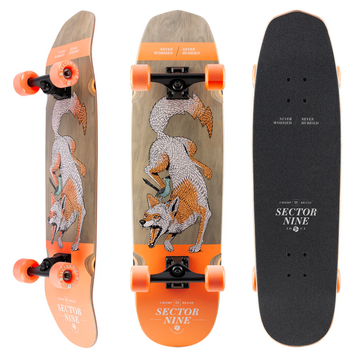 Sector 9 Ditch Witch Coyote Cruiser Complete