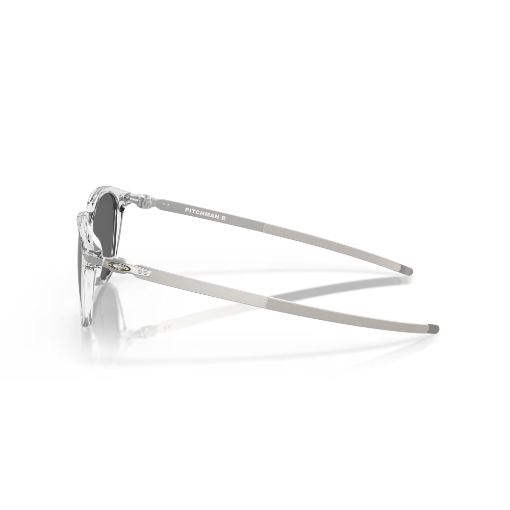 Oakley Pitchman R Sunglasses Polished Clear (Prizm Black)