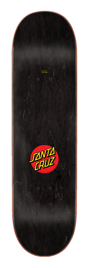 Santa Cruz Classic Dot Deck 8.5"