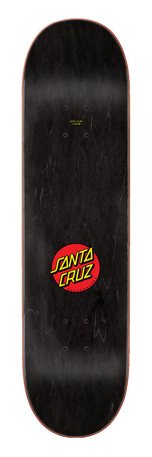 Santa Cruz Classic Dot Deck 8.375"