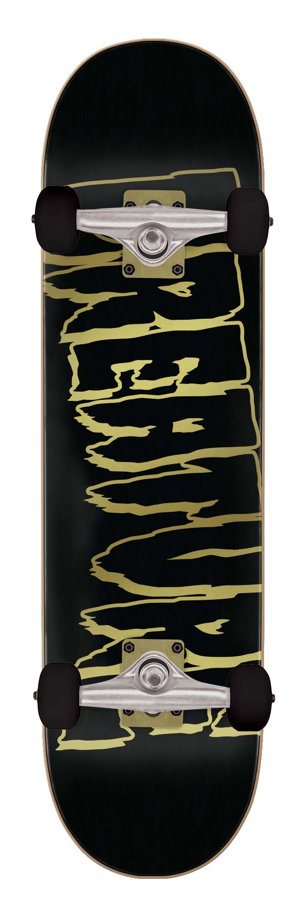 Creature Logo Outline Large Complete Skateboard 8.25"