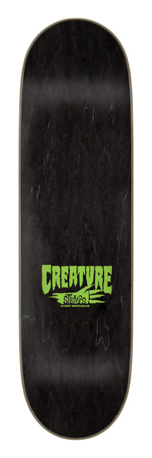 Creature Logo Outline Stumps Deck 8.6"