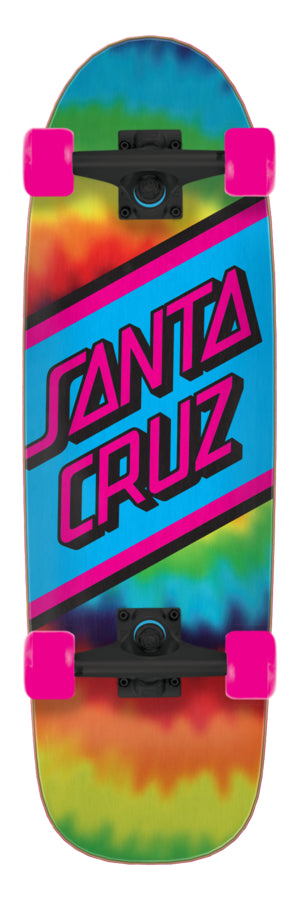Santa Cruz Rainbow Tie-Dye Cruiser Complete 8.79"