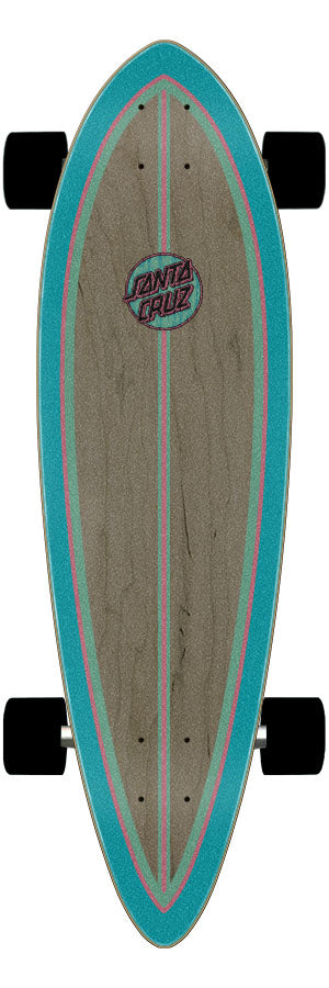 Santa Cruz Cabana Dot Cruiser Complete 9.2"