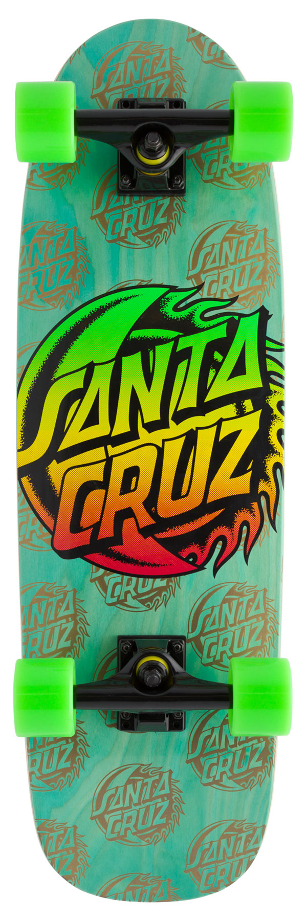 Santa Cruz Eclipse Dot Cruiser Complete 8.79"
