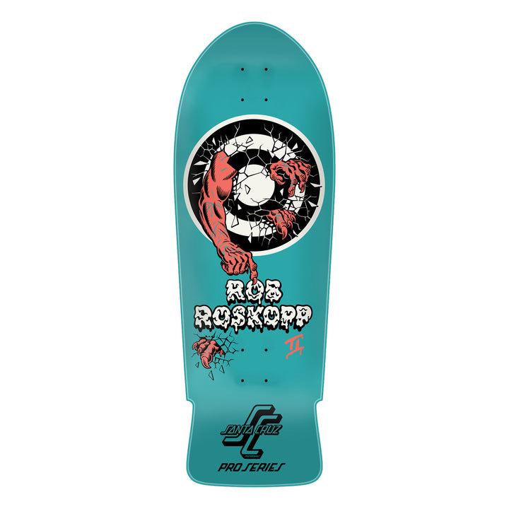 Santa Cruz Rob Roskopp Two Reissue Deck 10.35" x 30.06"