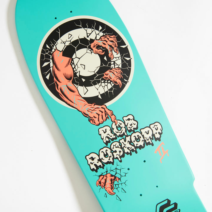 Santa Cruz Rob Roskopp Two Reissue Deck 10.35" x 30.06"