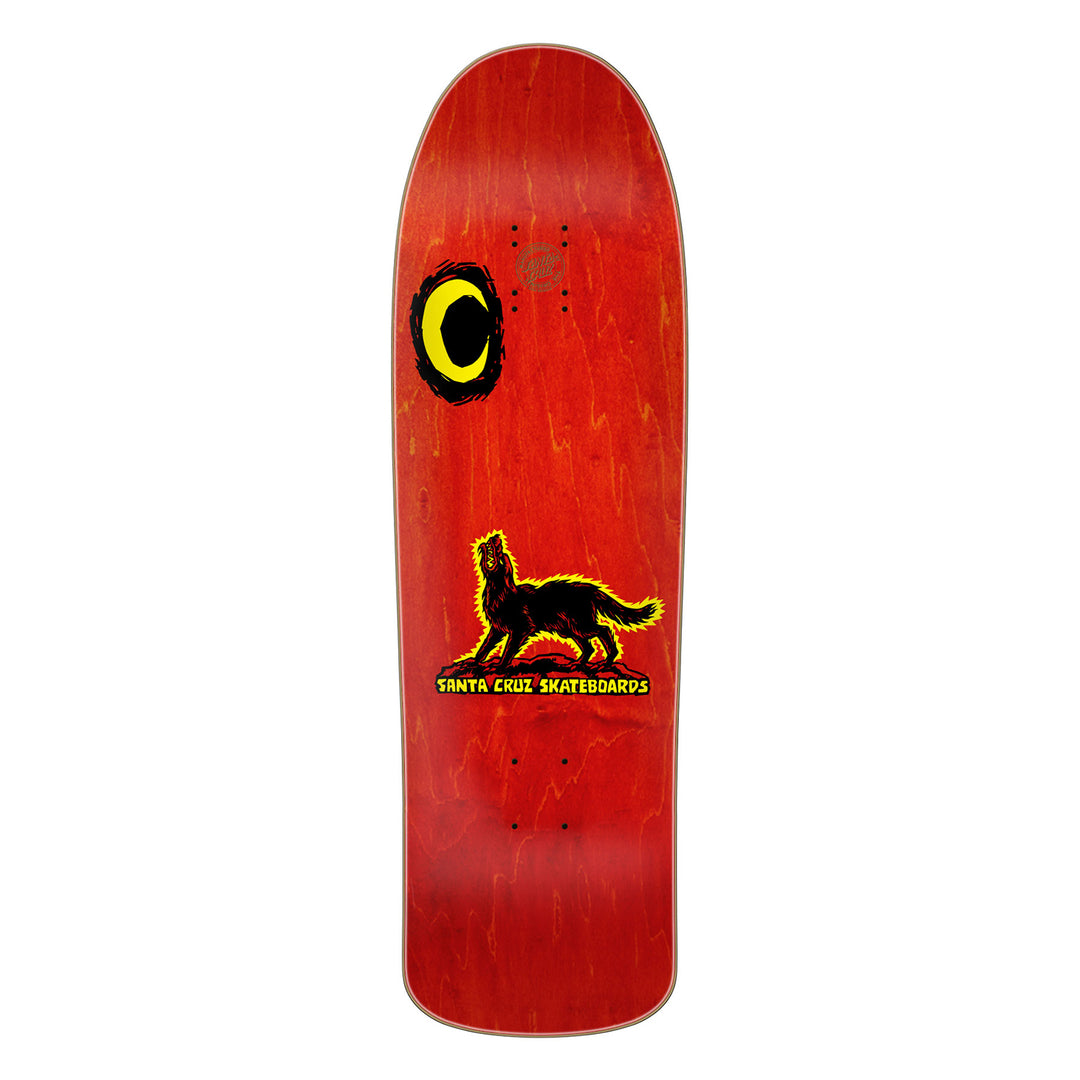 Santa Cruz Jeff Kendall Wolf Reissue Deck 9.28" x 31.45"