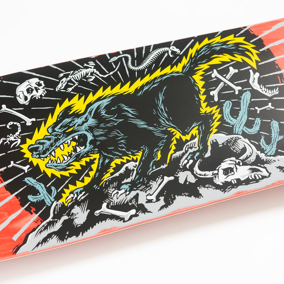 Santa Cruz Jeff Kendall Wolf Reissue Deck 9.28" x 31.45"