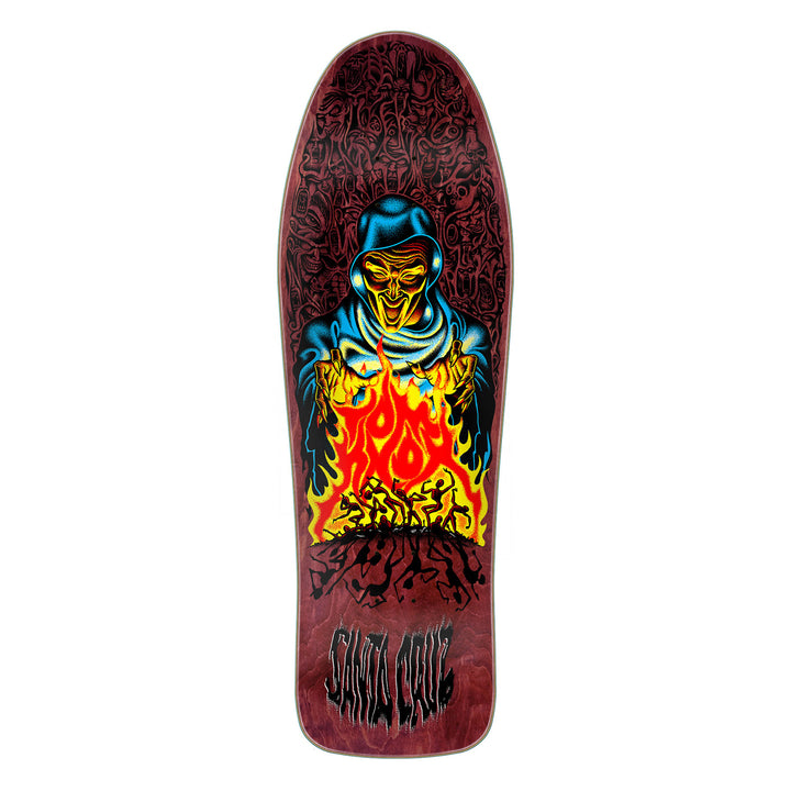 Santa Cruz Tom Knox Firepit Reissue Deck 10.07" x 31.275"