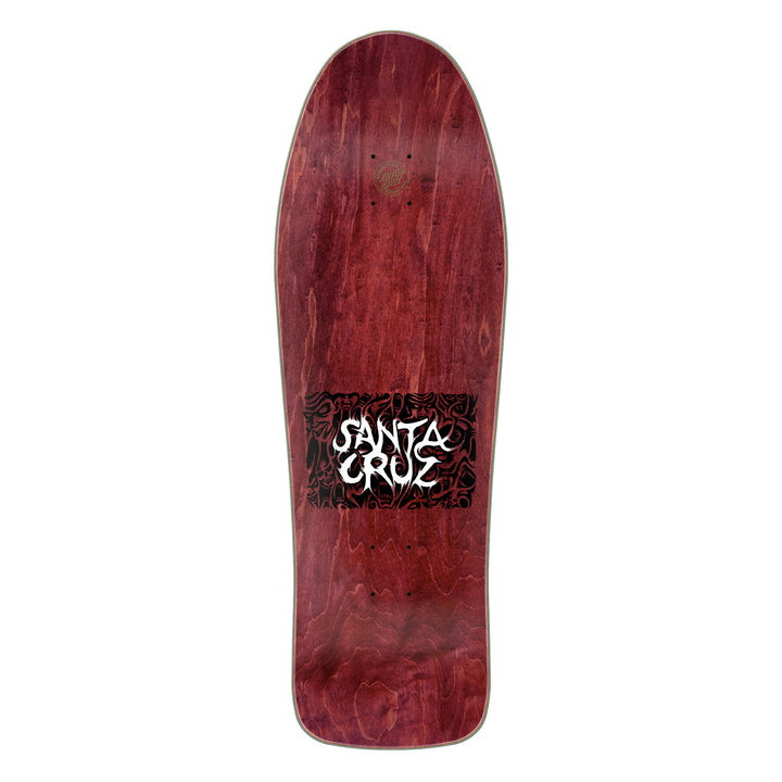 Santa Cruz Tom Knox Firepit Reissue Deck 10.07" x 31.275"