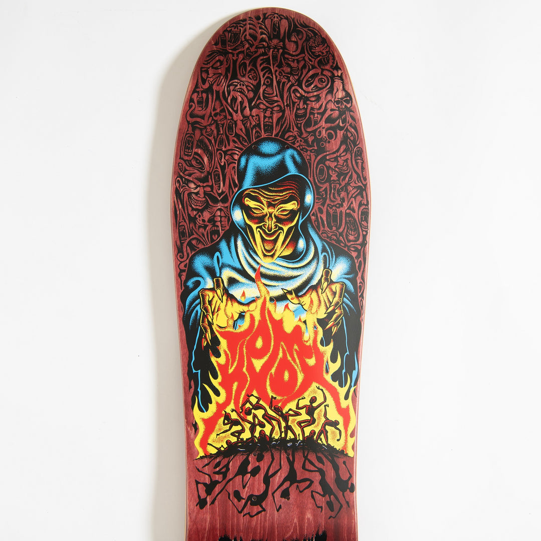 Santa Cruz Tom Knox Firepit Reissue Deck 10.07" x 31.275"