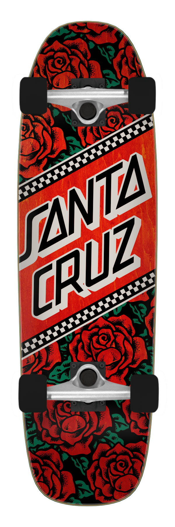 Santa Cruz Rosette Cruiser Complete 8.4"