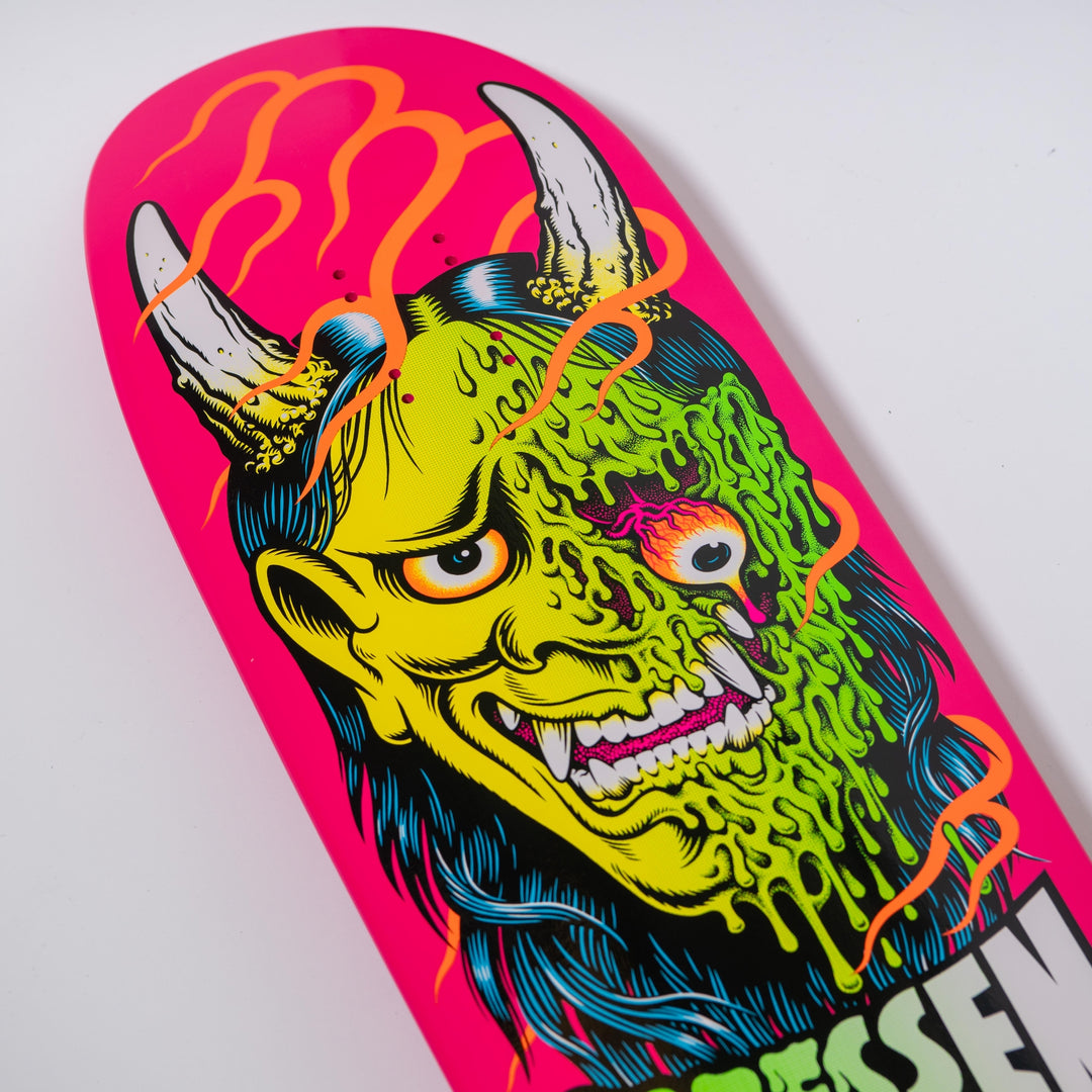 Santa Cruz Dressen Hannya Mask Shaped Deck 9.30"
