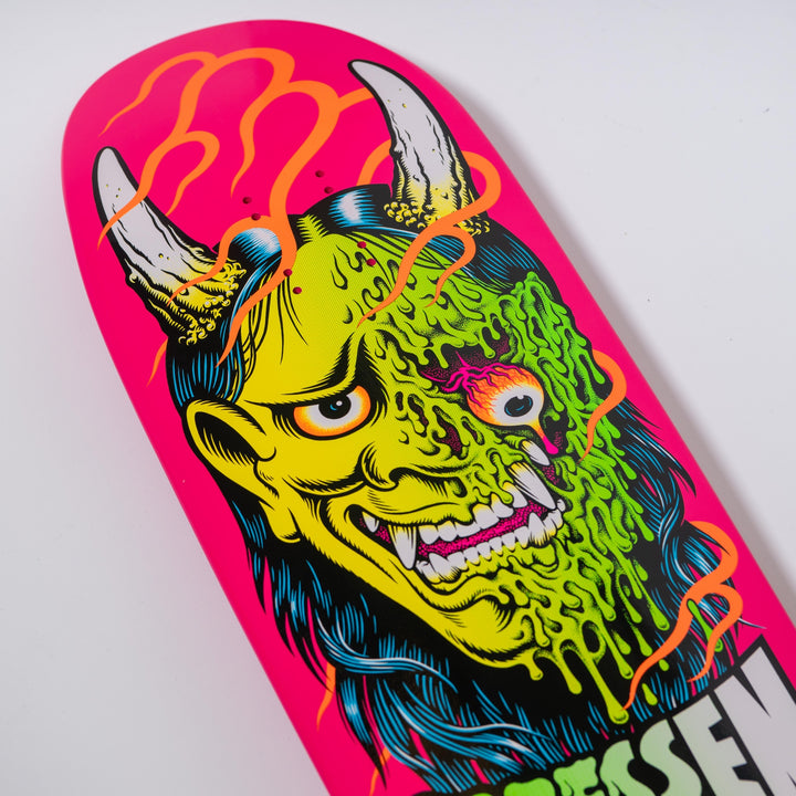 Santa Cruz Dressen Hannya Mask Shaped Deck 9.30"