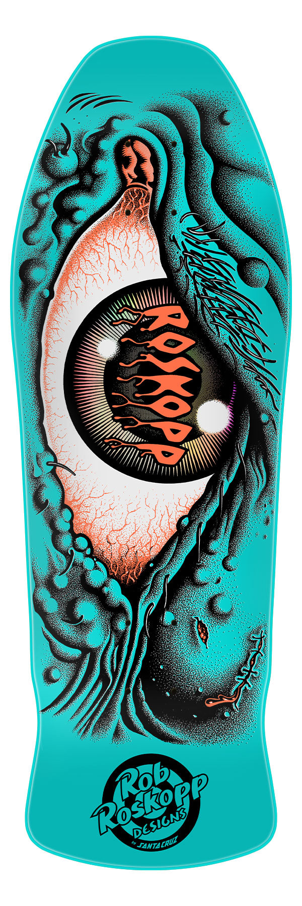Santa Cruz Roskopp Eye Reissue Deck 10.12" x 30.24"
