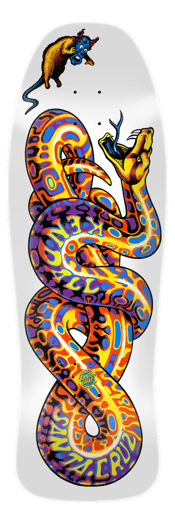 Santa Cruz Kendall Snake Reissue Deck 9.975" x 30.125"