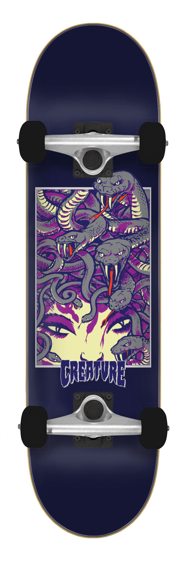 Creature Medusa 2 Mini Complete Skateboard 7.75"