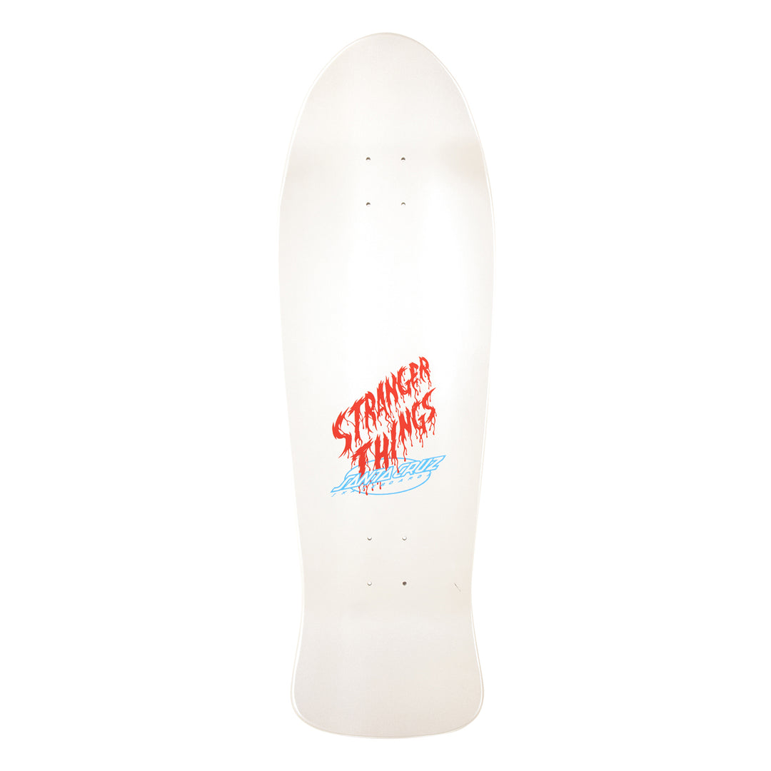 Santa Cruz Stranger Things Meek Slasher Eddie Reveal Deck 10.1" x 31.13"