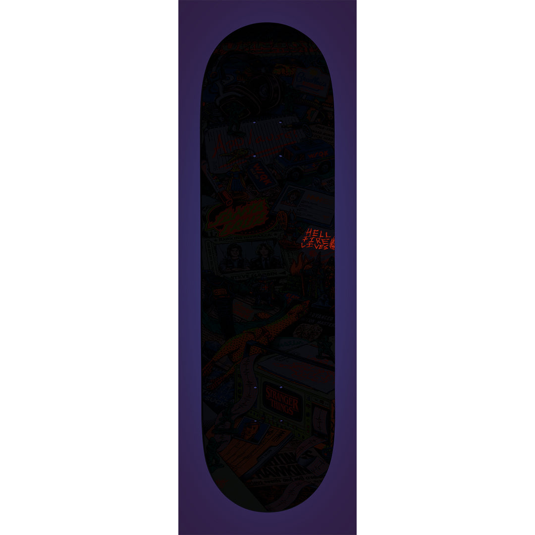 Santa Cruz Stranger Things Season 5 Deck 8.5" x 32.2"