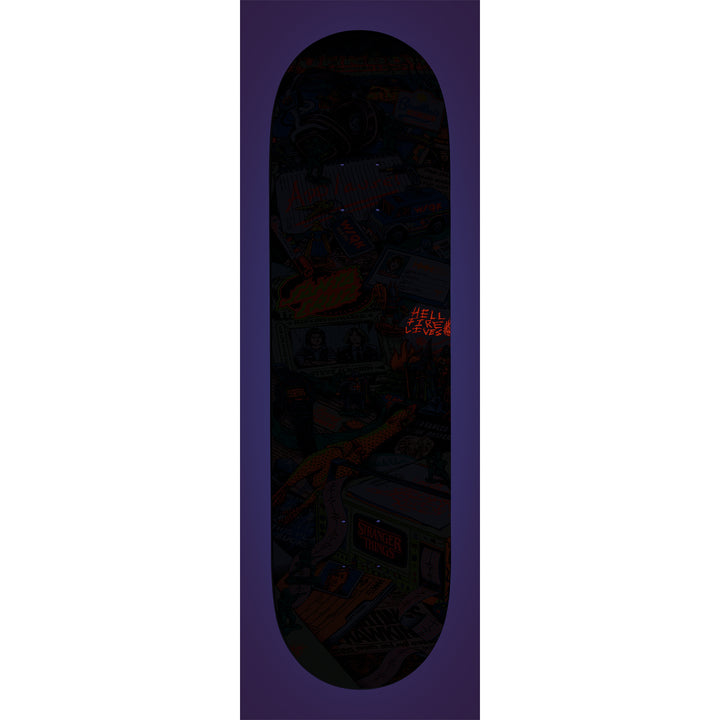 Santa Cruz Stranger Things Season 5 Deck 8.5" x 32.2"