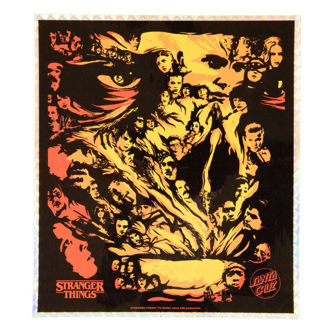 Santa Cruz Stranger Things Season 5 Deck 8.5" x 32.2"