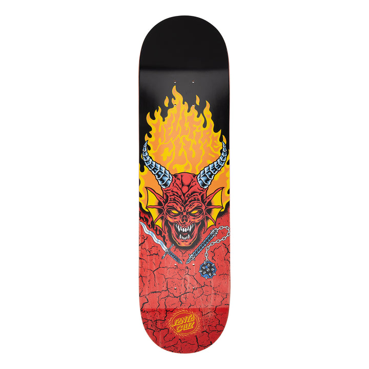 Santa Cruz Stranger Things Hellfire Club Deck 8.25" x 31.8"