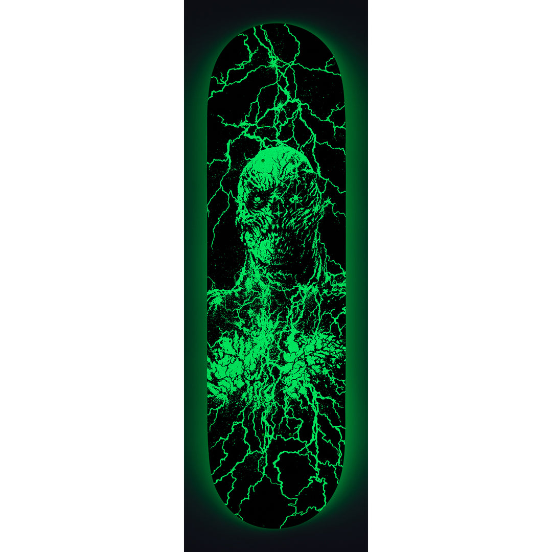 Santa Cruz Stranger Things Vecna Deck 8.5" x 32.2"