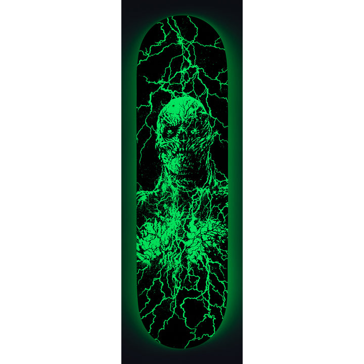 Santa Cruz Stranger Things Vecna Deck 8.5" x 32.2"