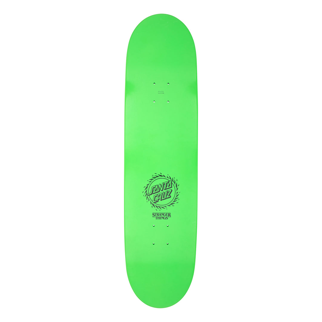Santa Cruz Stranger Things Vecna Deck 8.5" x 32.2"