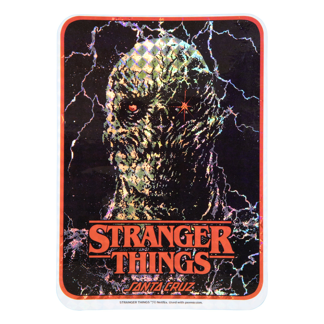 Santa Cruz Stranger Things Vecna Deck 8.5" x 32.2"