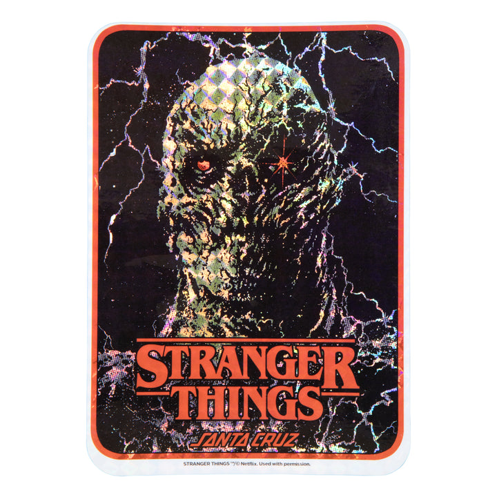 Santa Cruz Stranger Things Vecna Deck 8.5" x 32.2"